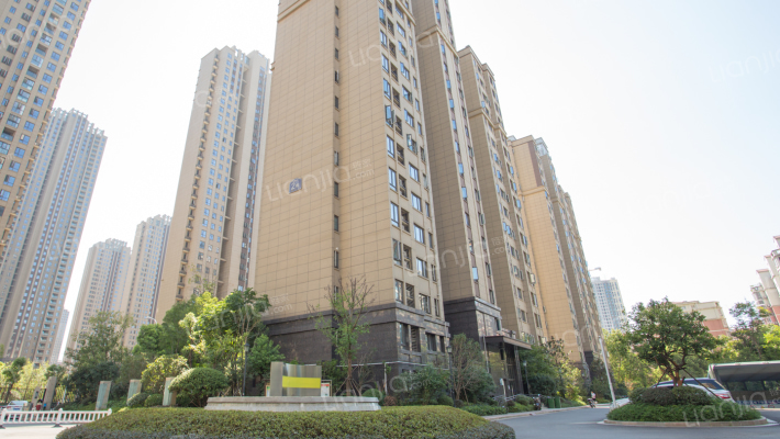 百瑞景中央生活区五期西区外景图