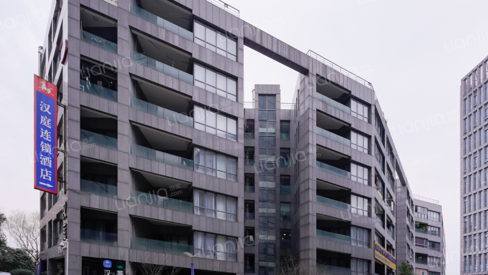 中海国际商业中心外景图