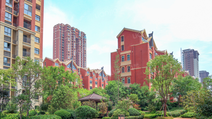 中建森林上郡一期外景图