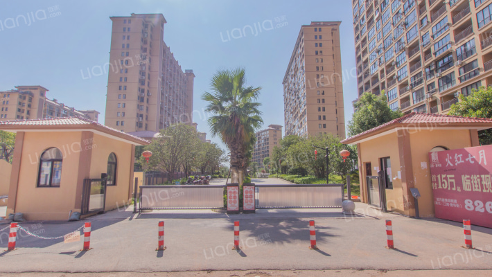 都市郦景园外景图