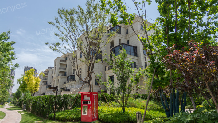 郑开橄榄城丹堤外景图