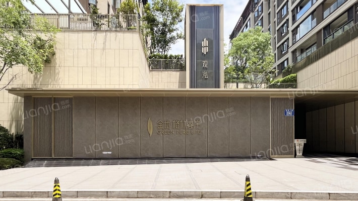 金地格林春岸三期外景图