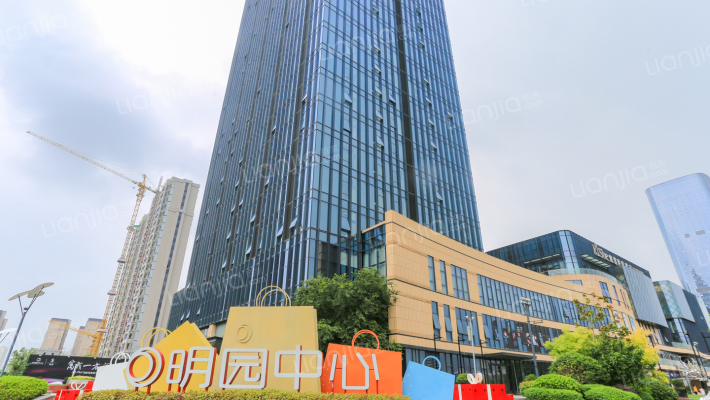 明园中心外景图