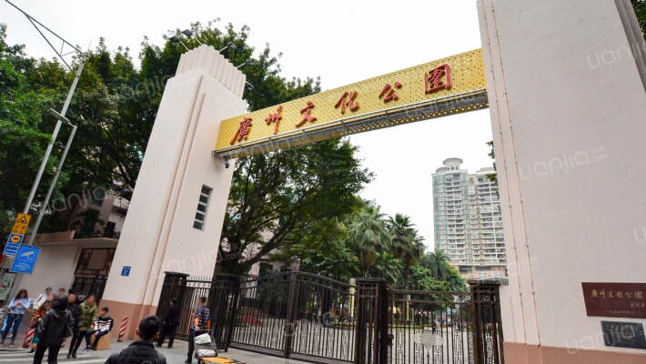 十三行路外景图