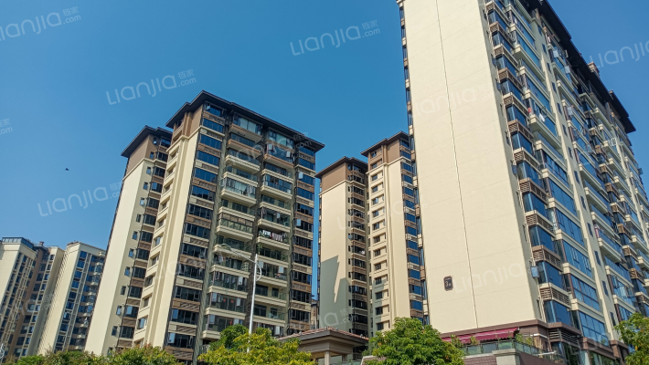 江山御景二期外景图