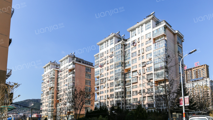 惠园公寓外景图