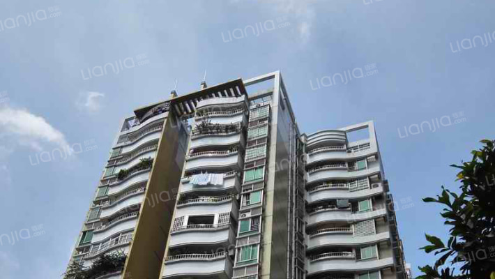 村综合楼外景图