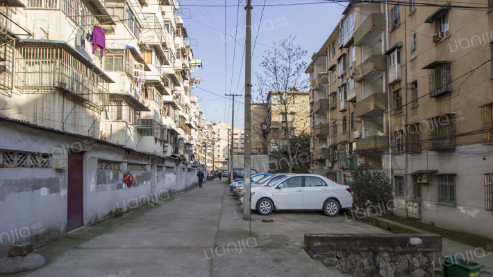 朱家岗小区外景图