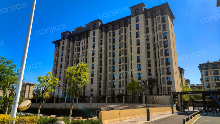 中建壹方九里锦澜华庭外景图