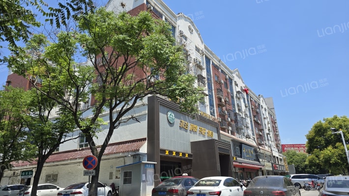 龙汇广场外景图