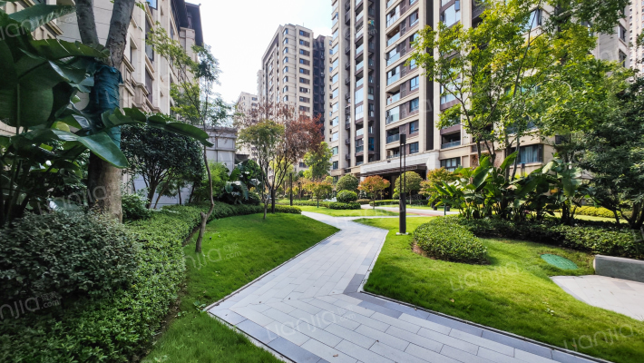 金科城嘉陵江上外景图