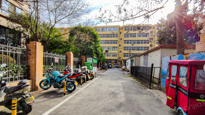 陕西省国土资源厅家属院外景图