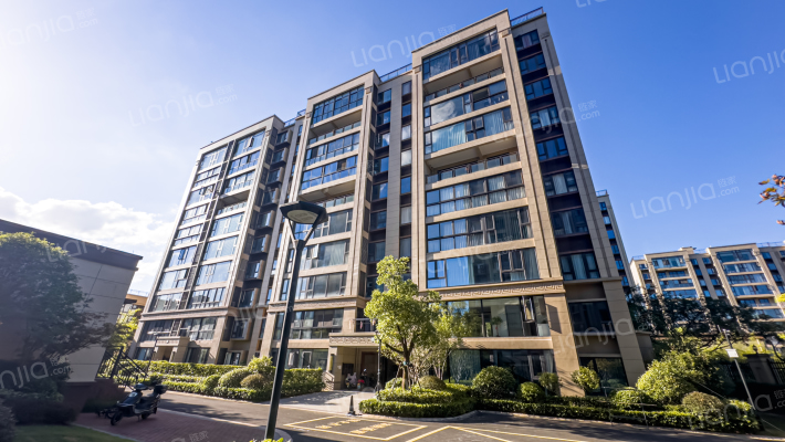 伴山美庐外景图