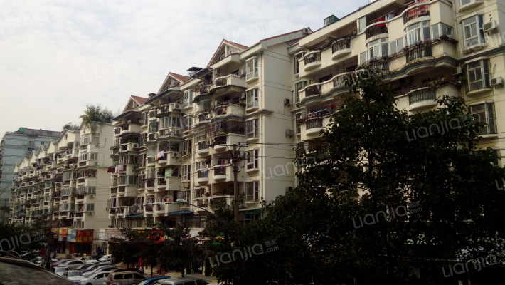 香江花园一二期外景图