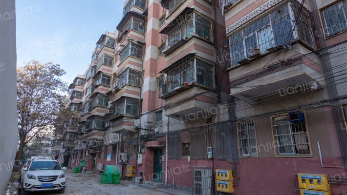 夷山商住楼外景图