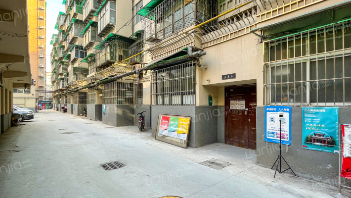 西安碑林博物馆家属院(仁义村)外景图