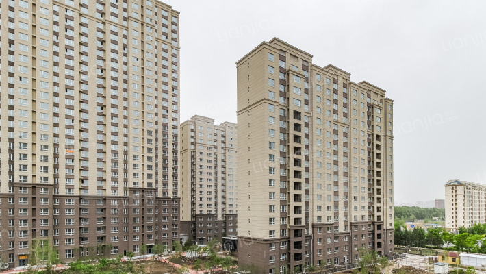 万浦小镇B区外景图