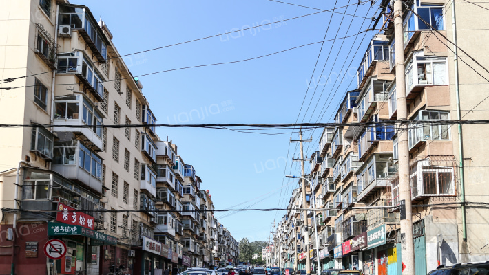 乐山里小区外景图