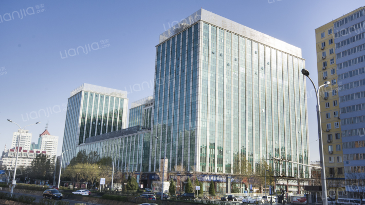 金贸中心外景图