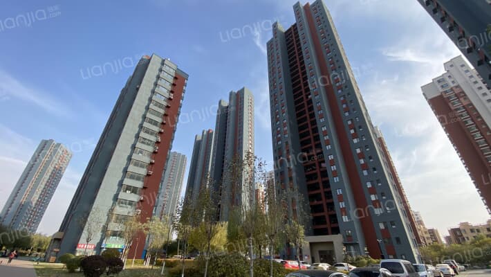 锦城邻里外景图