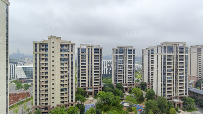 中铁诺德揽湖轩外景图