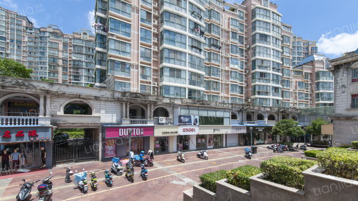 欧洲风情街外景图