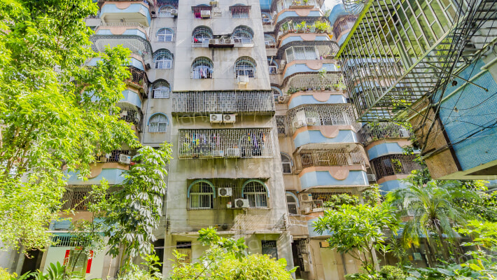 同福小区外景图