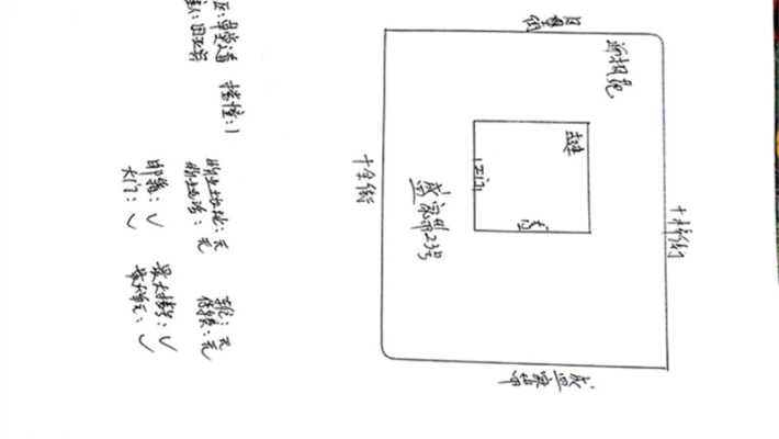草堂之春-古建外景图