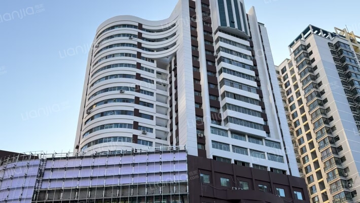 兰州图书大厦外景图