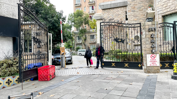 高欣公寓外景图