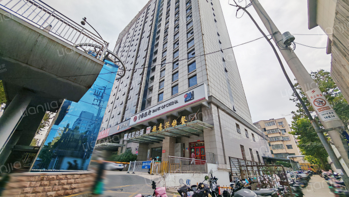 历东商务大厦外景图