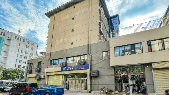 市资金局家属院外景图