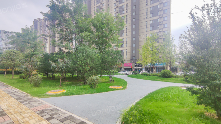 中建昆明澜庭一期外景图