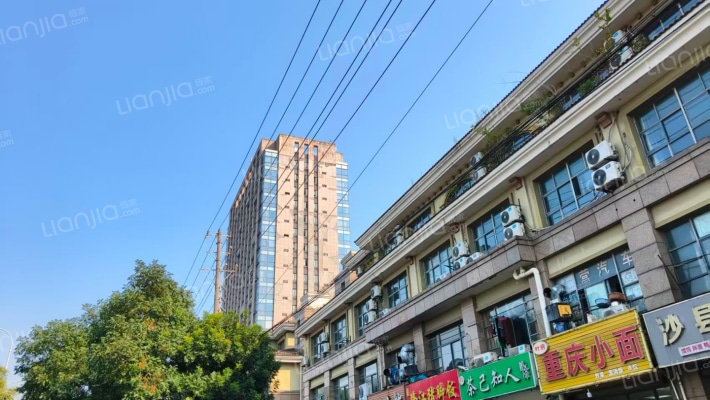 白洋湾财富湾商务广场外景图