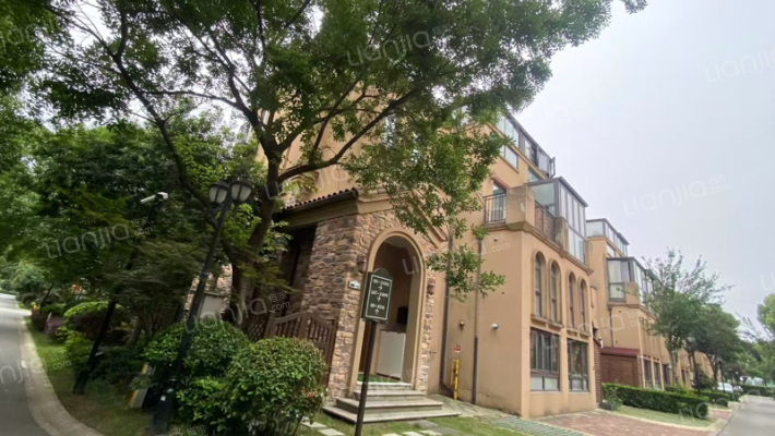 长泰淀湖观园外景图