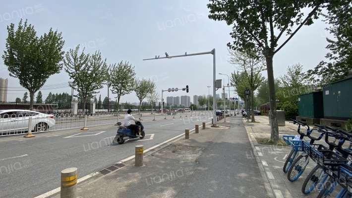 省农机宿舍外景图