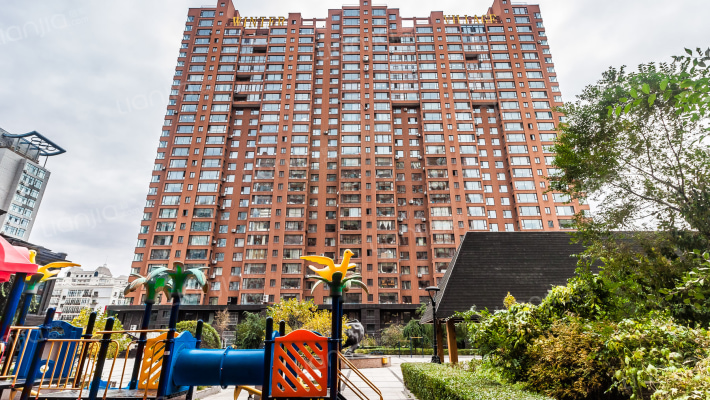 冬奥村一期外景图