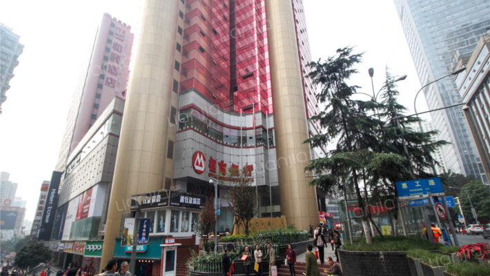 金台大厦外景图