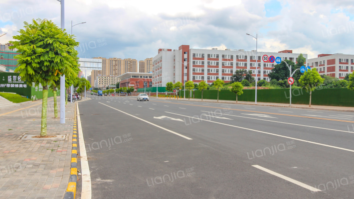 碧桂园盛世名门外景图