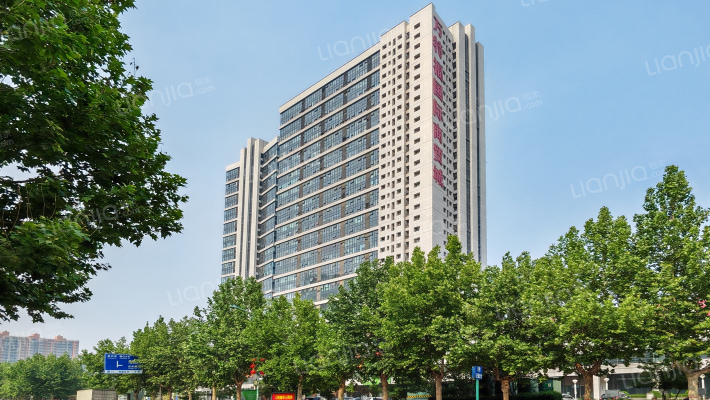 紫竹湾国际商贸城外景图