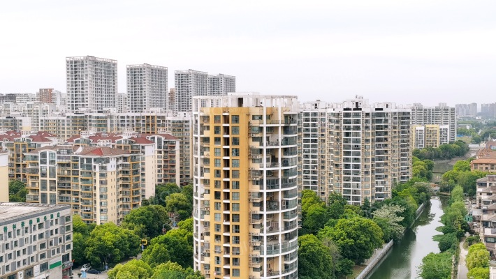 天一城A区东区外景图