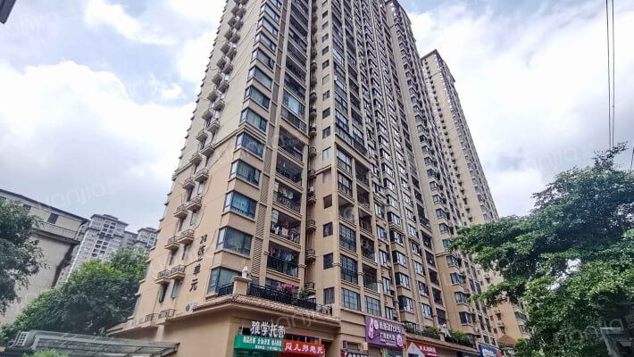 融创融公馆融懿苑外景图