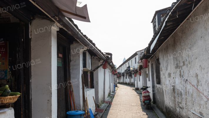 书圣故里社区外景图