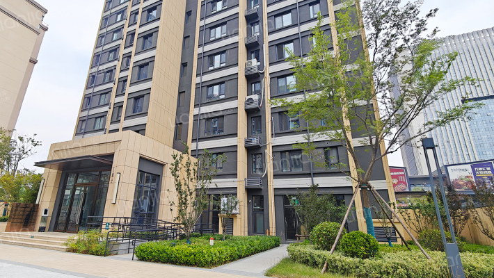 华新时代公园外景图