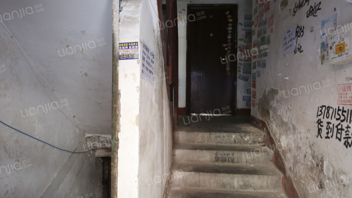 上马街小区外景图