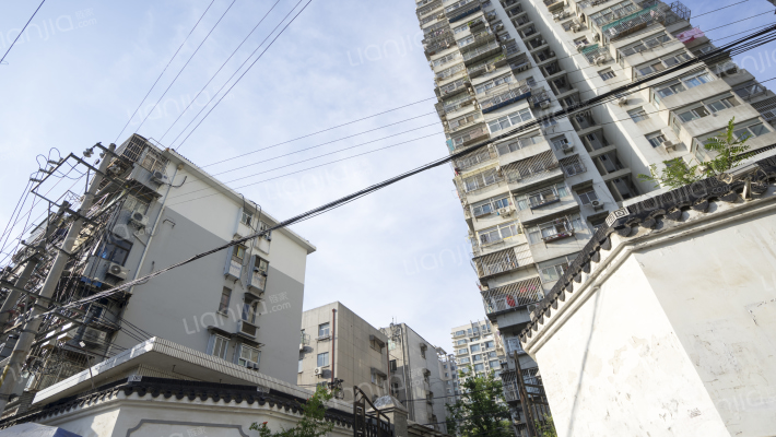 渡船口小区外景图