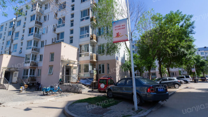 潮南花园外景图