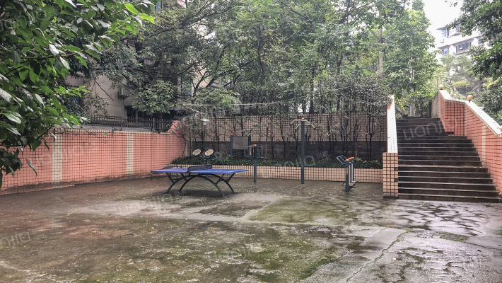 丽景江山外景图