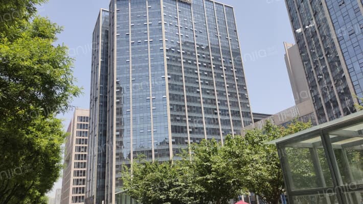 旭辉中心外景图