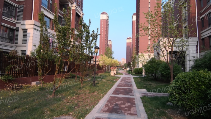 华远波士顿外景图